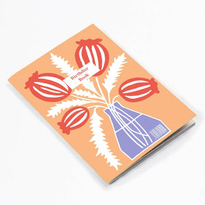 SALE - 2-in-1 Floral Address & Birthday Book By Studio Wald