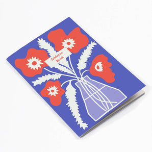 SALE - 2-in-1 Floral Address & Birthday Book By Studio Wald