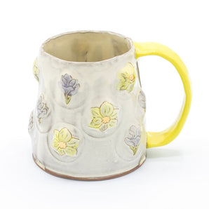 3D Wallpaper Crocus & Daffodil Mug By Builder Burner