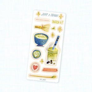 Great Matcha Sticker Sheet