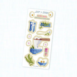 Udon Know Sticker Sheet