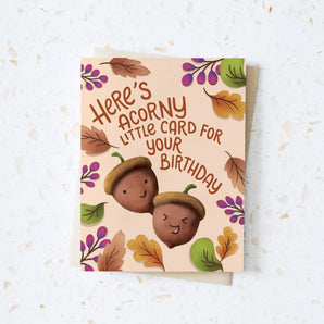 A-Corny Birthday Card By Hop & Flop