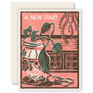 A New Start Card By Heartell Press