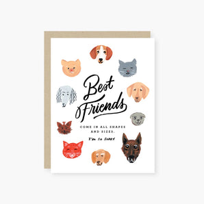 All Sizes Pet Sympathy Card By 2021 Co.