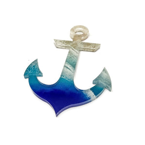 Anchor - Acrylic Ocean Suncatcher By Blue Crab Creative