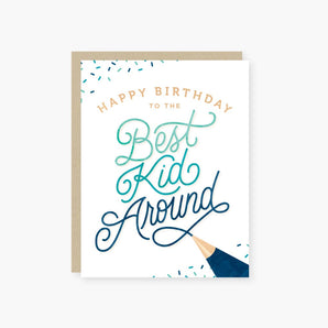 SALE - Best Kid Birthday Card By 2021 Co.