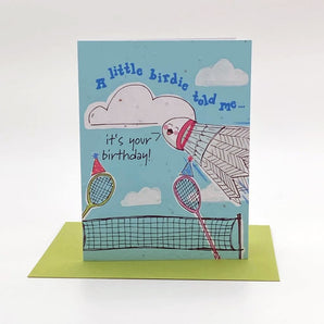 Birdie Birthday Seed Card By Jill & Jack Paper