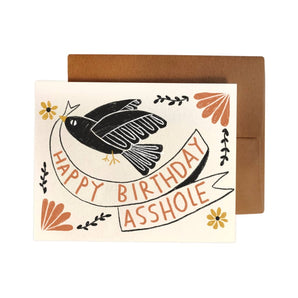 Birthday A$$hole Card By Rani Ban