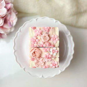 Blossoms Vegan Soap By Graceful Soaps