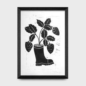 Boot Berries 5x7 Print By Boyshouts