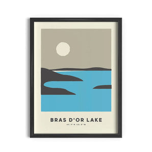 Bras D’Or Lake 9x12 Print By Osgoode Company