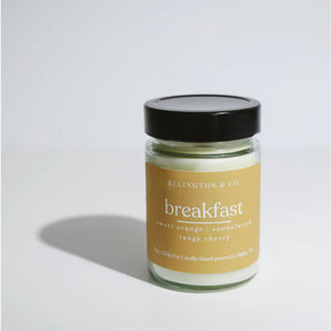 Breakfast 9 oz Soy Candle By Ellington &