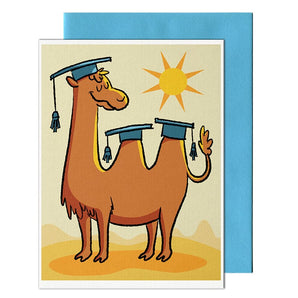 Camel Graduation Card By Pencil Empire