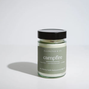 Campfire 9 oz Soy Candle By Ellington &