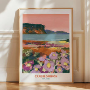 Cape Blomidon Beach 12x16 Print By Janna Wilton Art