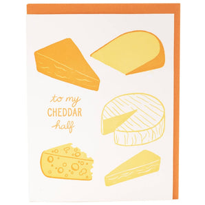 Cheesy Love Card By Smudge Ink