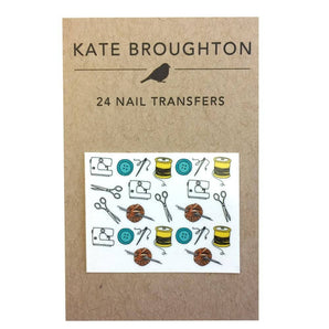 Craft Nail Art Transfers By Kate Broughton