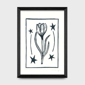 Crocus 5x7 Print By Boyshouts