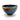 Crossover Mint Brown & Navy Bowl (Medium) By Union Street