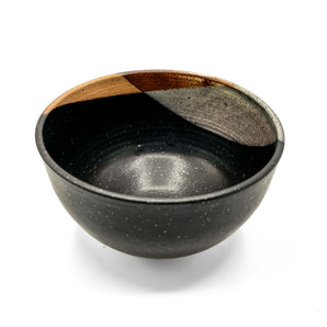 Crossover White Black & Brown Bowl (Medium) By Union Street