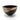 Crossover White Black & Brown Bowl (Medium) By Union Street