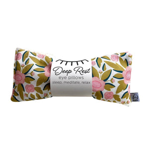 Deep Rest Eye Pillow (various patterns) By Little Man