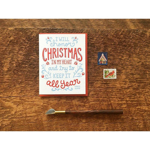 SALE - Dickens Christmas Card By Noteworthy Paper & Press