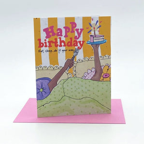 Do It Your Way Birthday Seed Card By Jill & Jack Paper