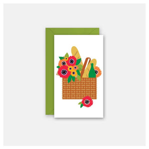 Enclosure Card - Picnic Basket By Rock Scissor Paper