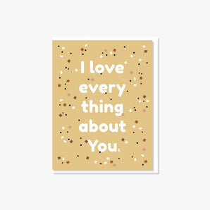 Everything Bagel Card By Everyday Yiddish