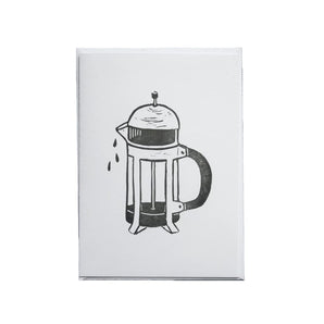 French Press Card By Boyshouts