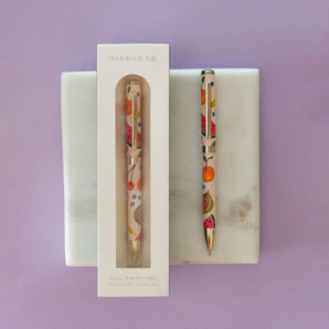 Fruit Salad Ballpoint Luxe Pen By Idlewild Co.