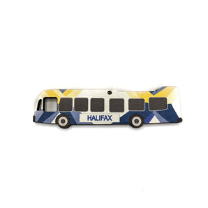 Halifax Bus Ornament By Blue Crab Creative Design