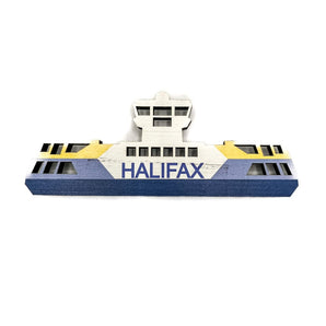 Halifax Ferry Magnet By Blue Crab Creative Design