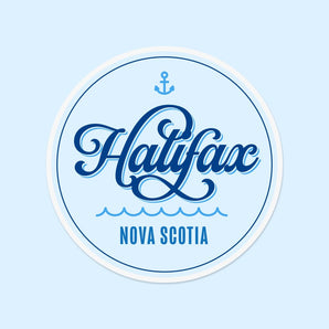 Halifax Nova Scotia Magnet By Inkwell Originals