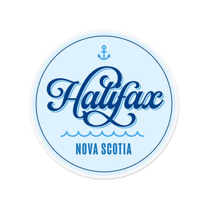 Halifax Nova Scotia Sticker By Inkwell Originals