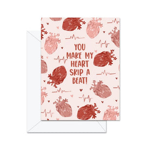 Heart Skips a Beat Card By Jaybee Design