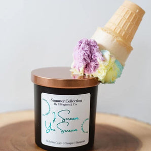 I Scream You 8.5oz Soy Candle By Ellington &