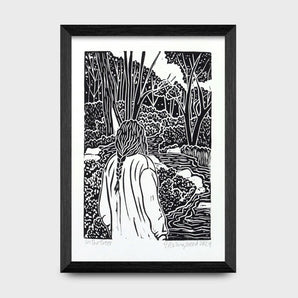 In The Trees 8x6 Print By Fine Art Erin Hollingshead