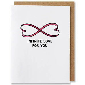 Infinite Love Card By NANU Studio