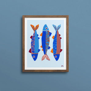 Kautzi Mackerel 8x10 Print