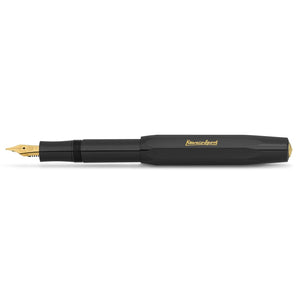 Kaweco Classic Sport Fountain Pen - Medium Point - Black