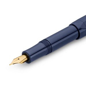 Kaweco Classic Sport Fountain Pen - Medium Point - Navy