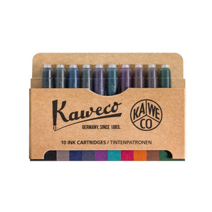 Kaweco Ink Cartridges - Colour Mix - 10 Pack