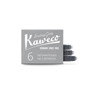 Kaweco Ink Cartridges - Smokey Grey - 6 Pack