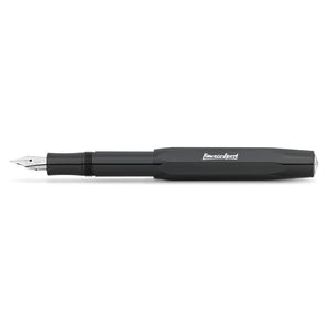 Kaweco Skyline Sport Fountain Pen - Medium Point - Black