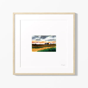 Lawrencetown 8x8 Print By Bryanna Chapeskie