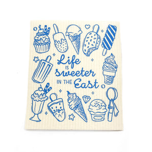 Sweet In The East Swedish Dishcloth By Far Away Shop