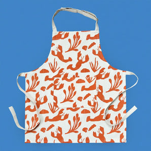 Lobster Feast Apron By Kautzi