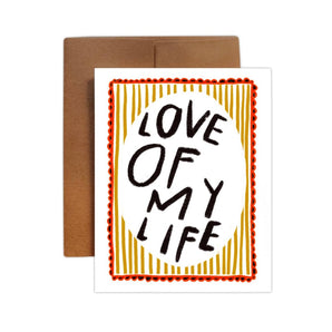 Love of My Life Card By Rani Ban